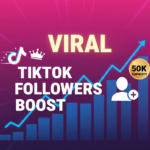 BOOST TikTok Followers Viral TikTok Followers