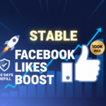 BOOST STABLE Facebook Post Likes