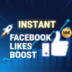 BOOST PREMIUM FACEBOOK LIKES - QUICK DELIVERY