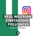 BOOST REAL  NIGERIAN INSTAGRAM FOLLOWERS